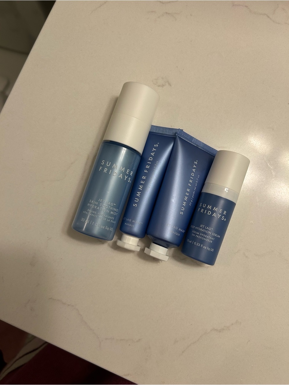 Summer Fridays Travel Moisture Set
